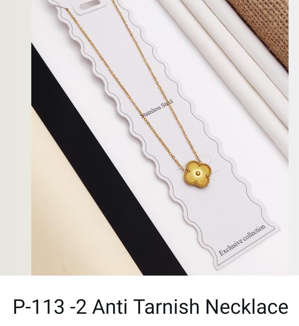 Anti Tarnish Necklace