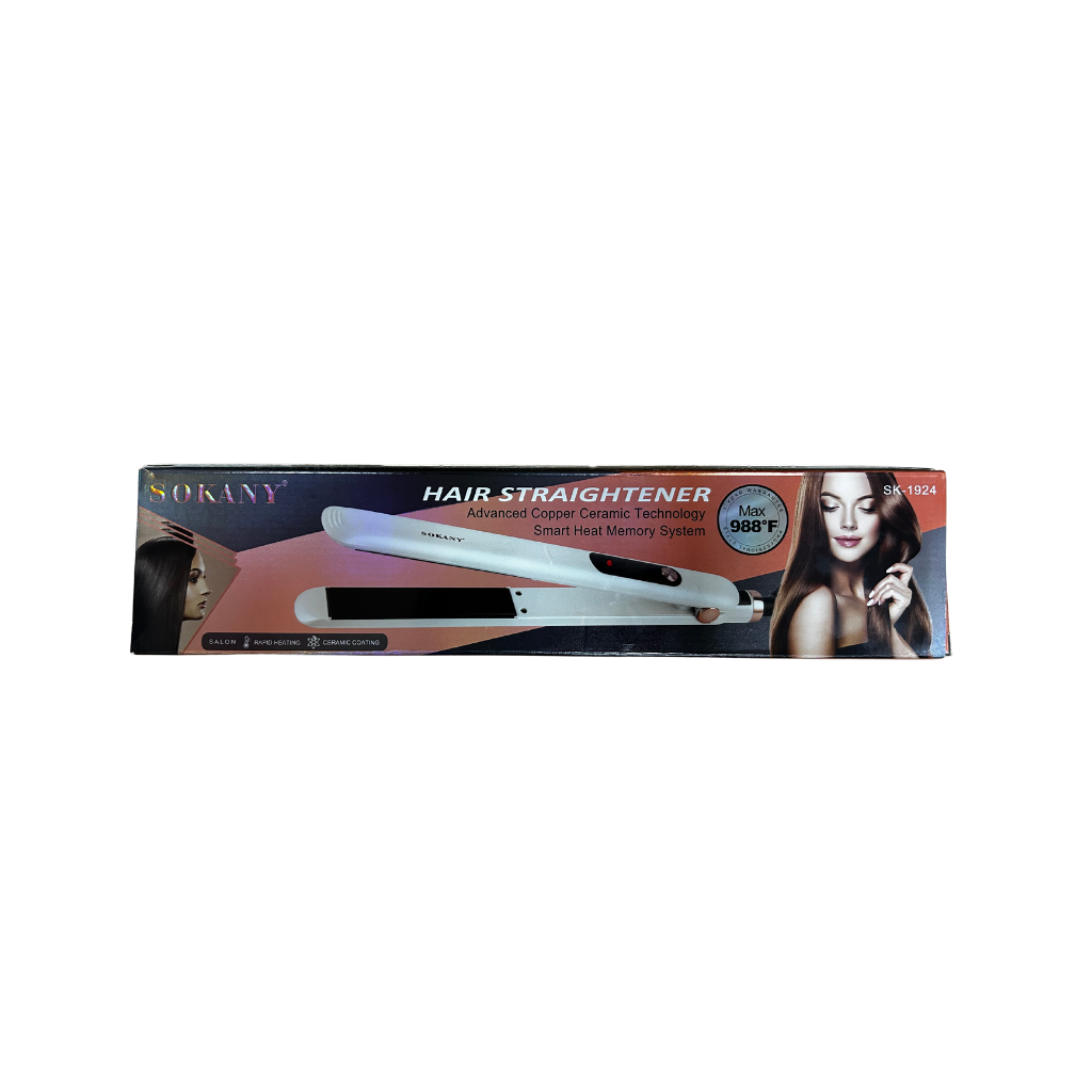 Plancha de pelo Sokany