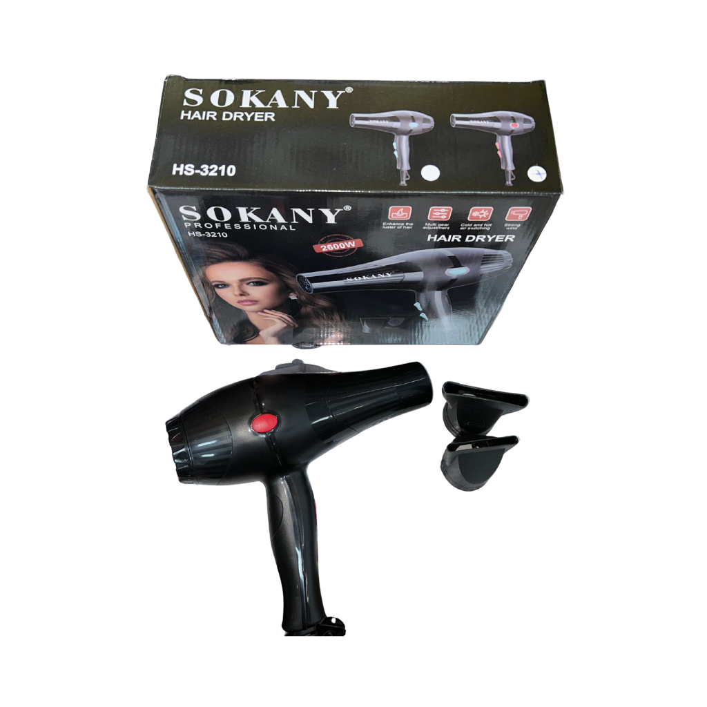 Secador de pelo SOKANY HS-3210