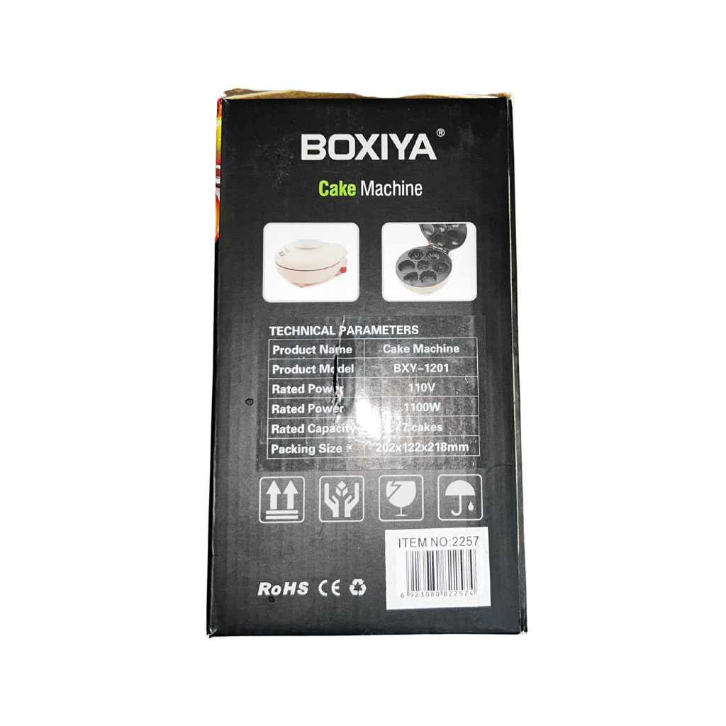 Máquina para pastelitos BOXIYA