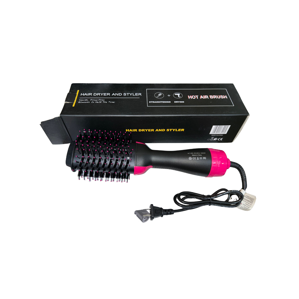 Secador y estilizador de cabello