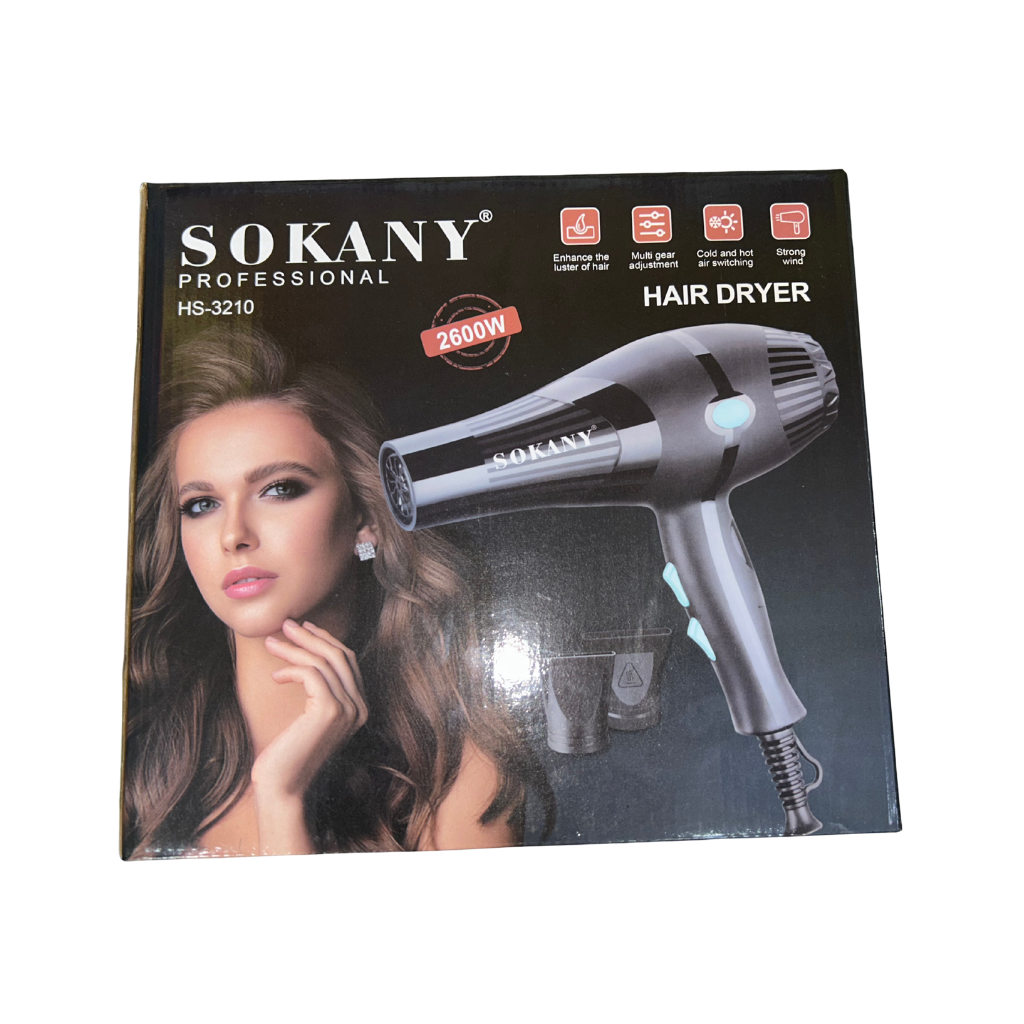 Secador de pelo SOKANY HS-3210