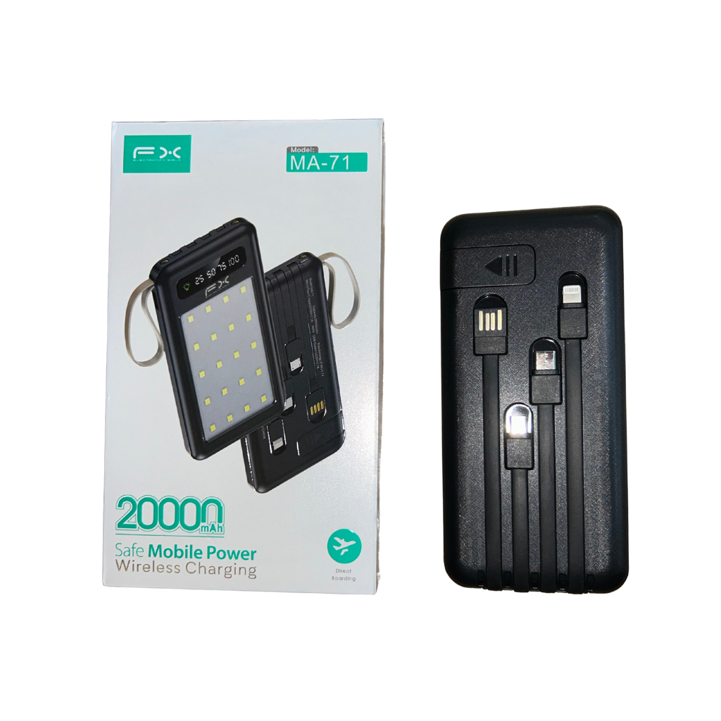 Batería portátil PowerBank MA-71