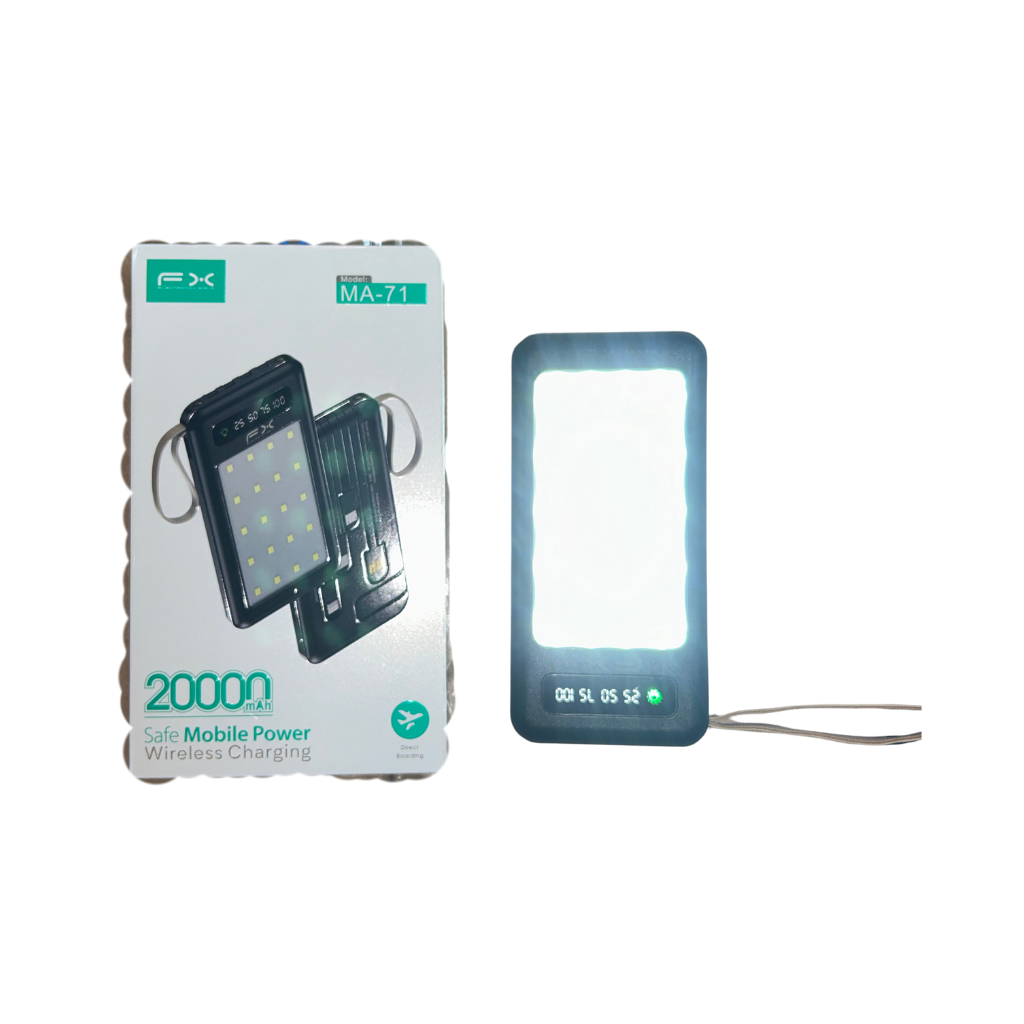 Batería portátil PowerBank MA-71