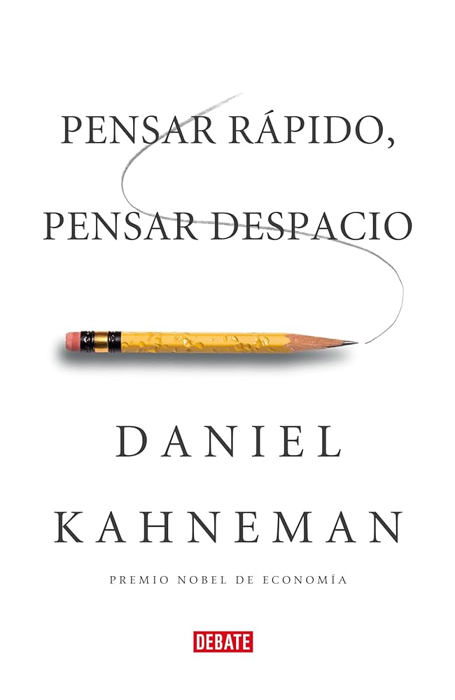 Pensar rápido, pensar despacio eBook