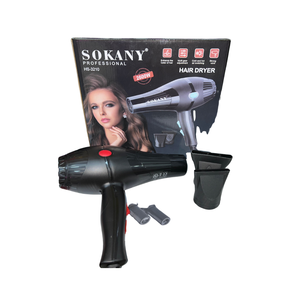 Secador de pelo SOKANY HS-3210