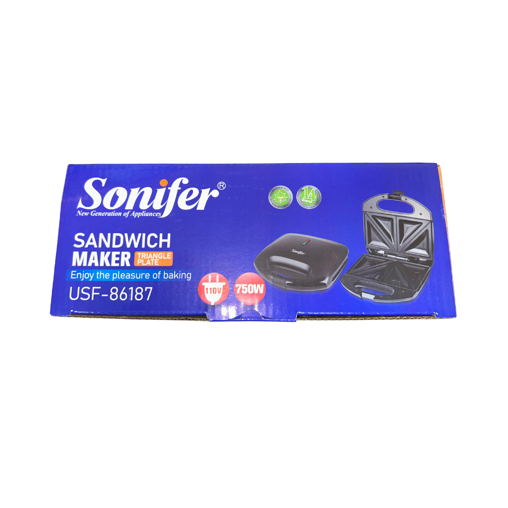 Sandwichera eléctrica Sonifer