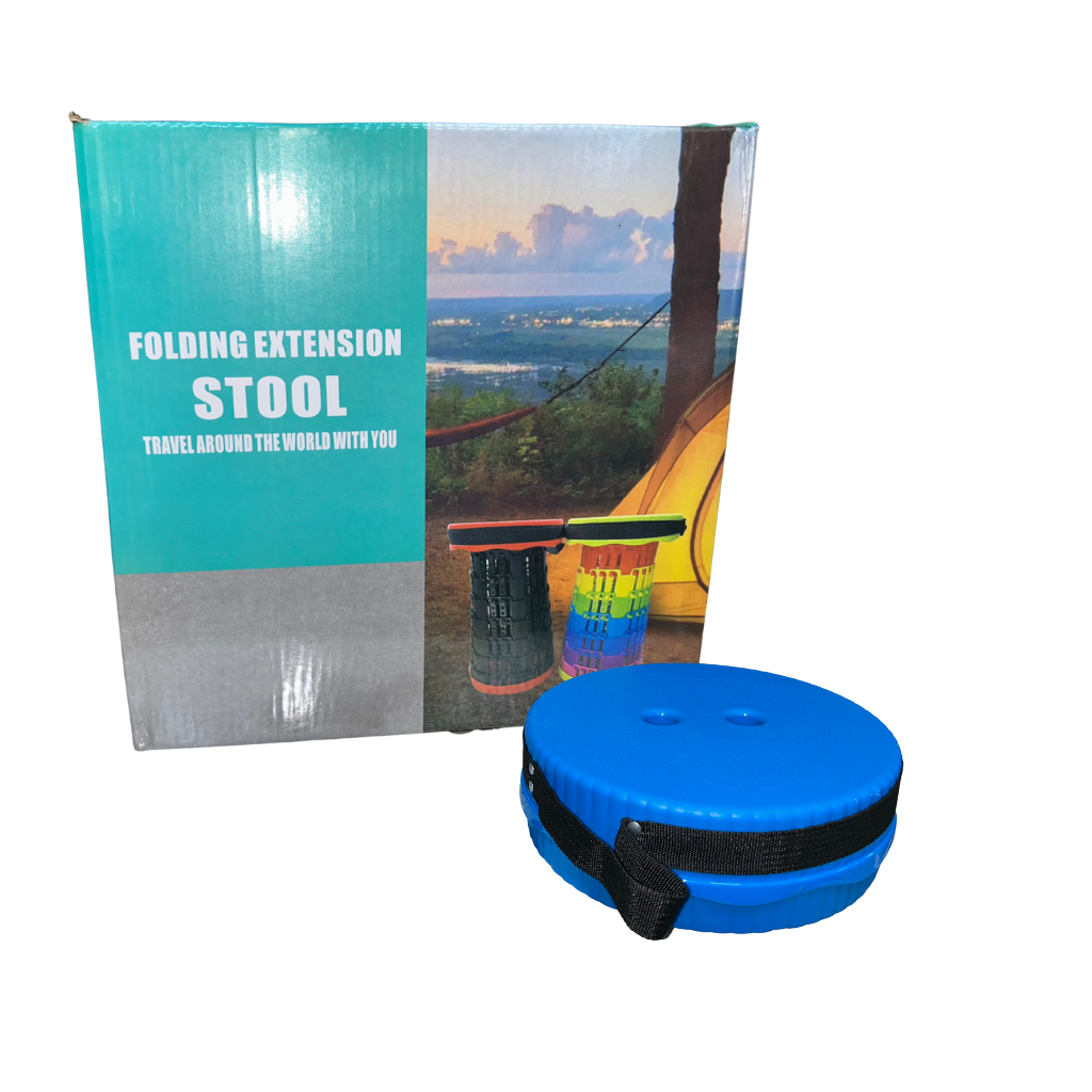 Taburete extensible plegable