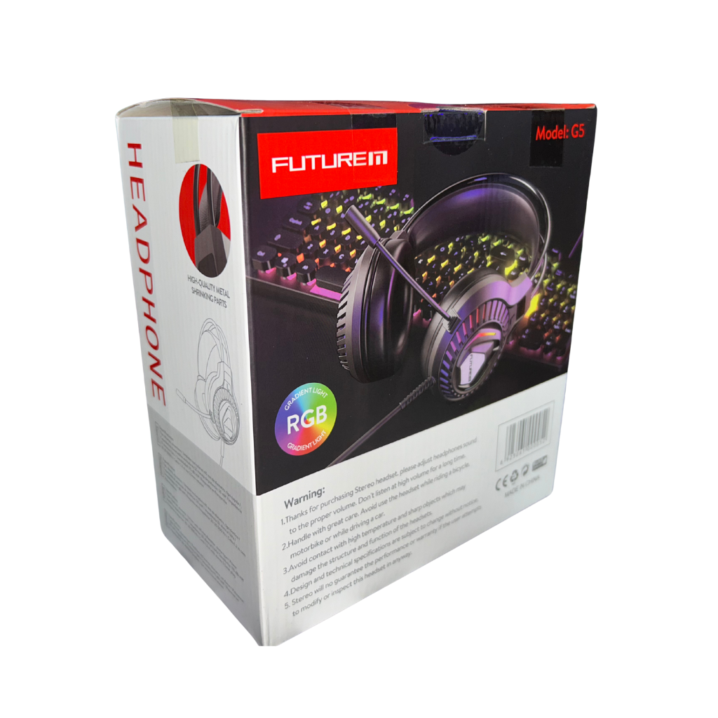 Auriculares Gamer Futuremi G5