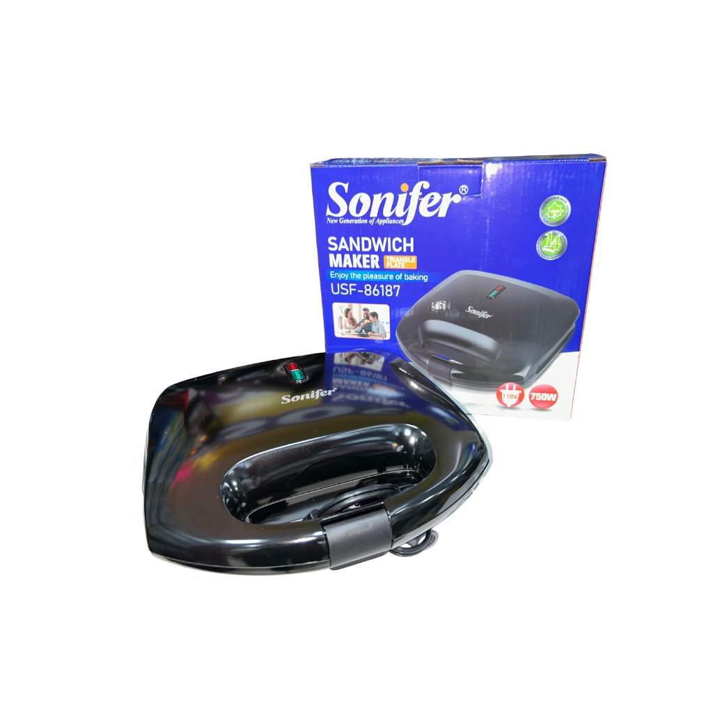 Sandwichera eléctrica Sonifer