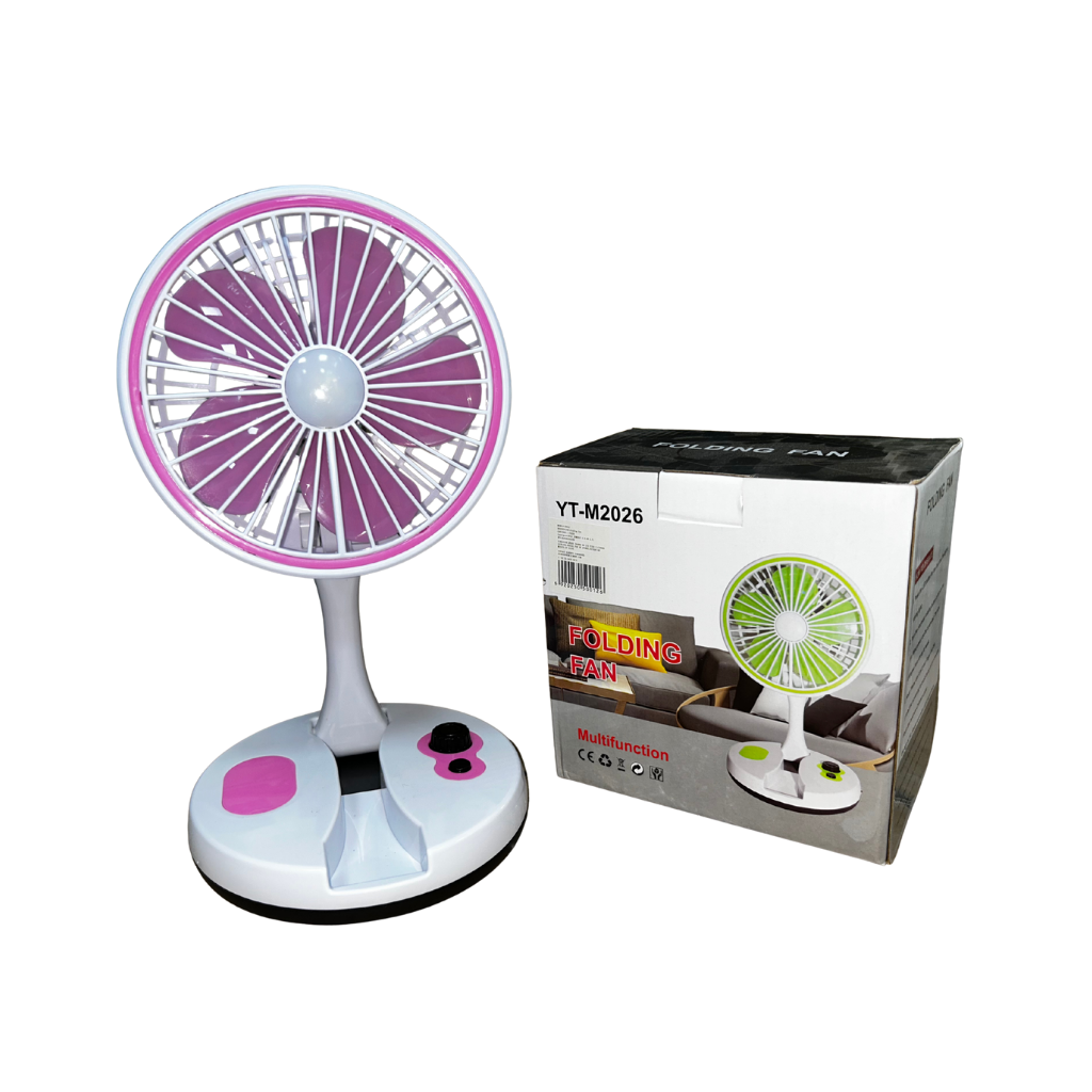 Ventilador plegable de escritorio
