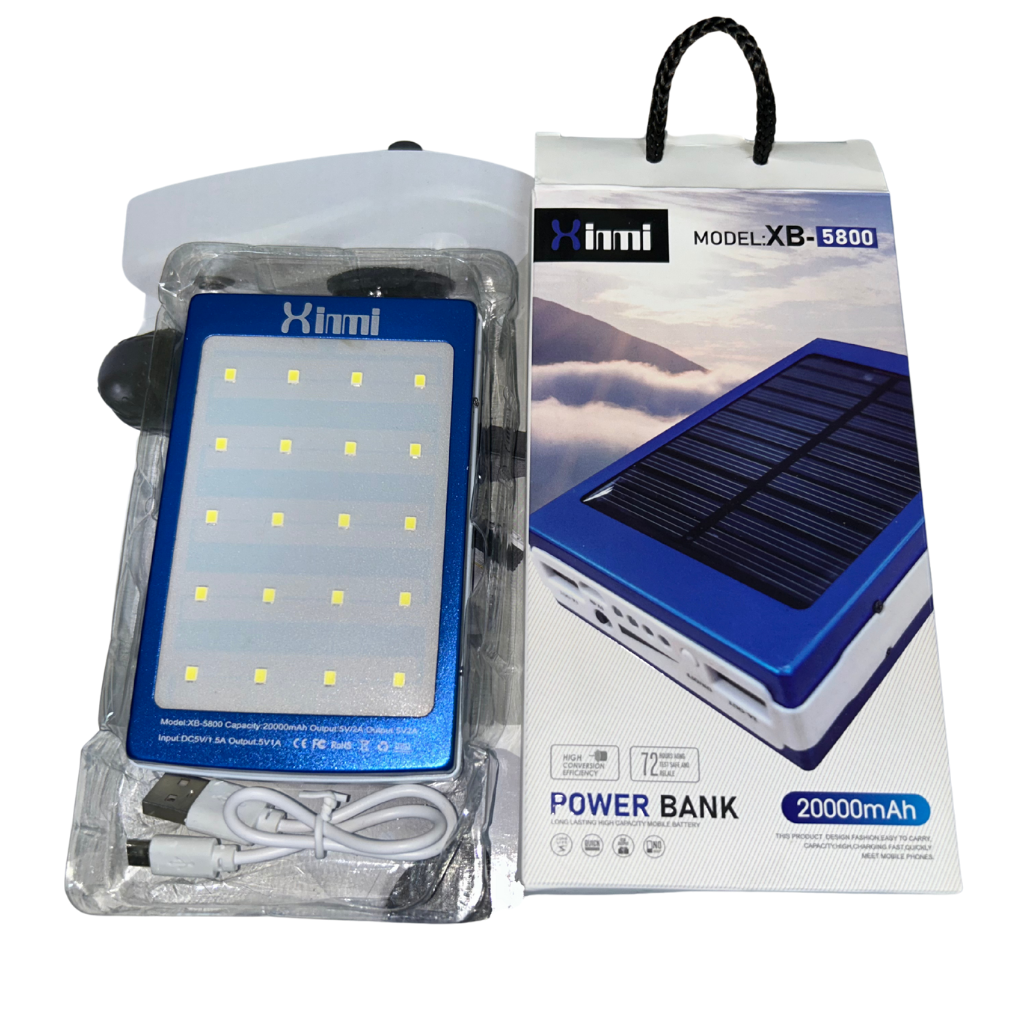 Power Bank solar Xinni XB-5800