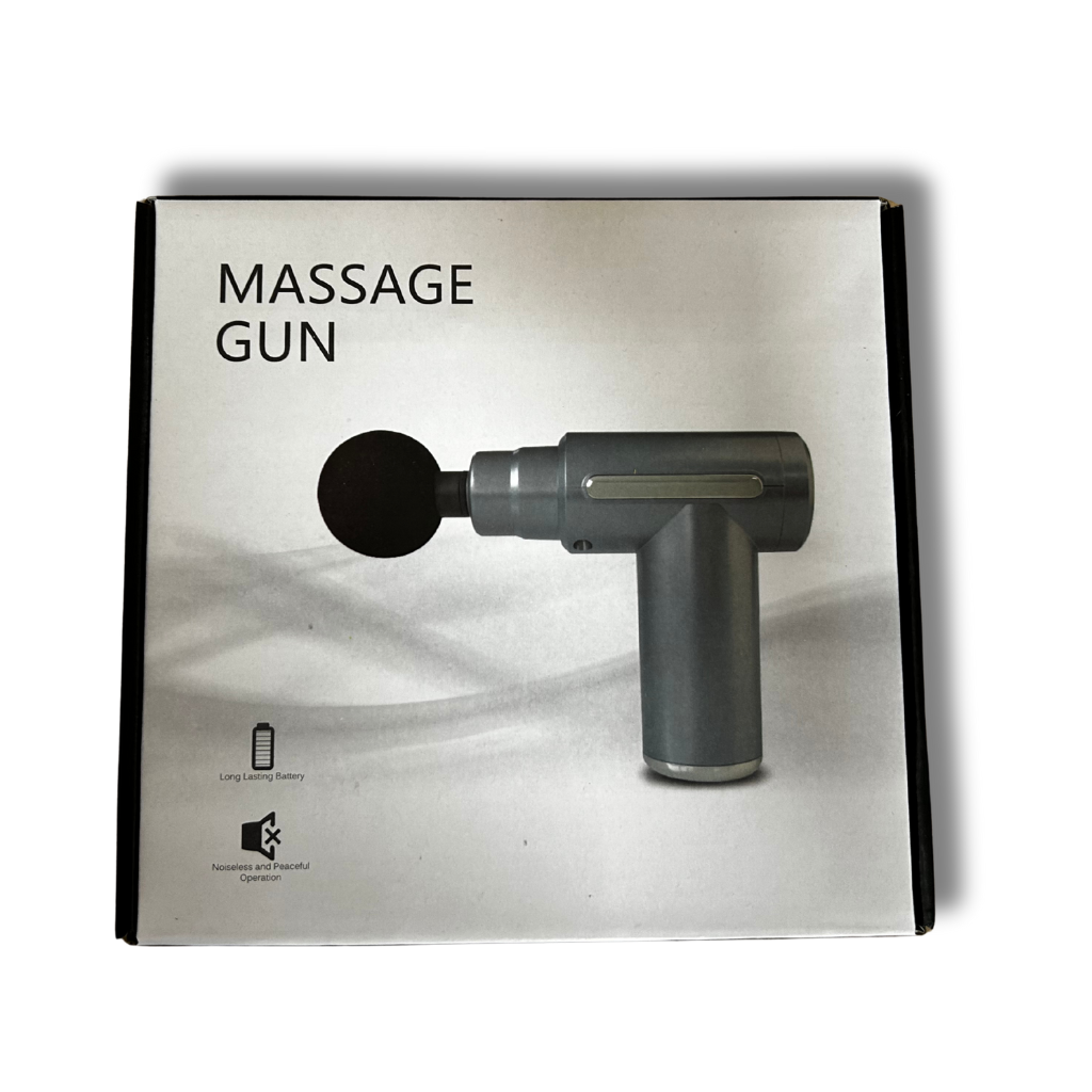 Pistola de masaje