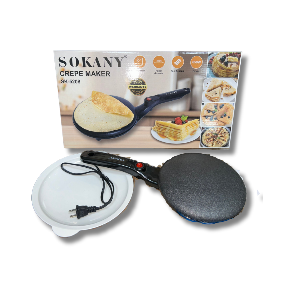 Máquina para hacer crepas Sokany SK-5208