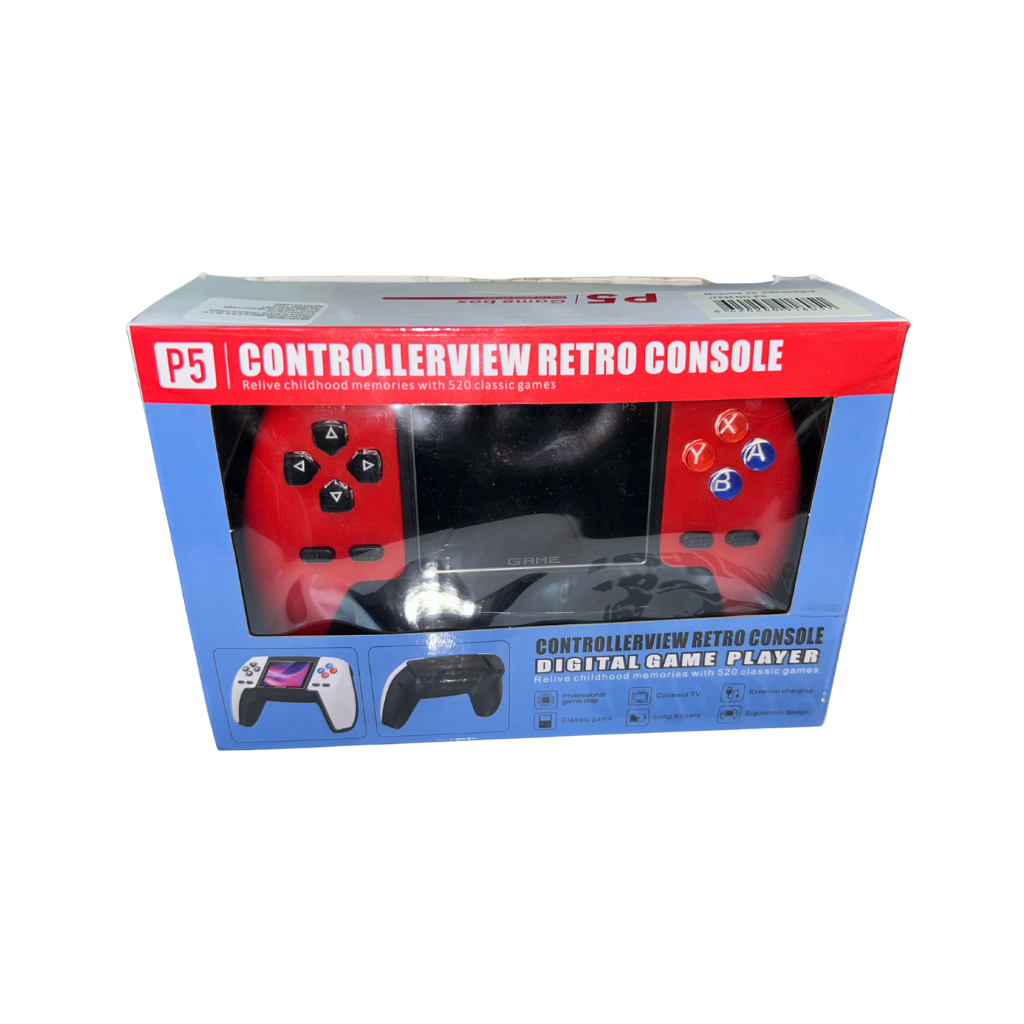 P5 Gamer Box Control consola con 3000 juegos