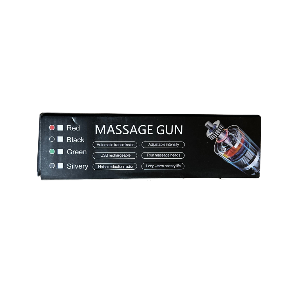 Pistola de masaje