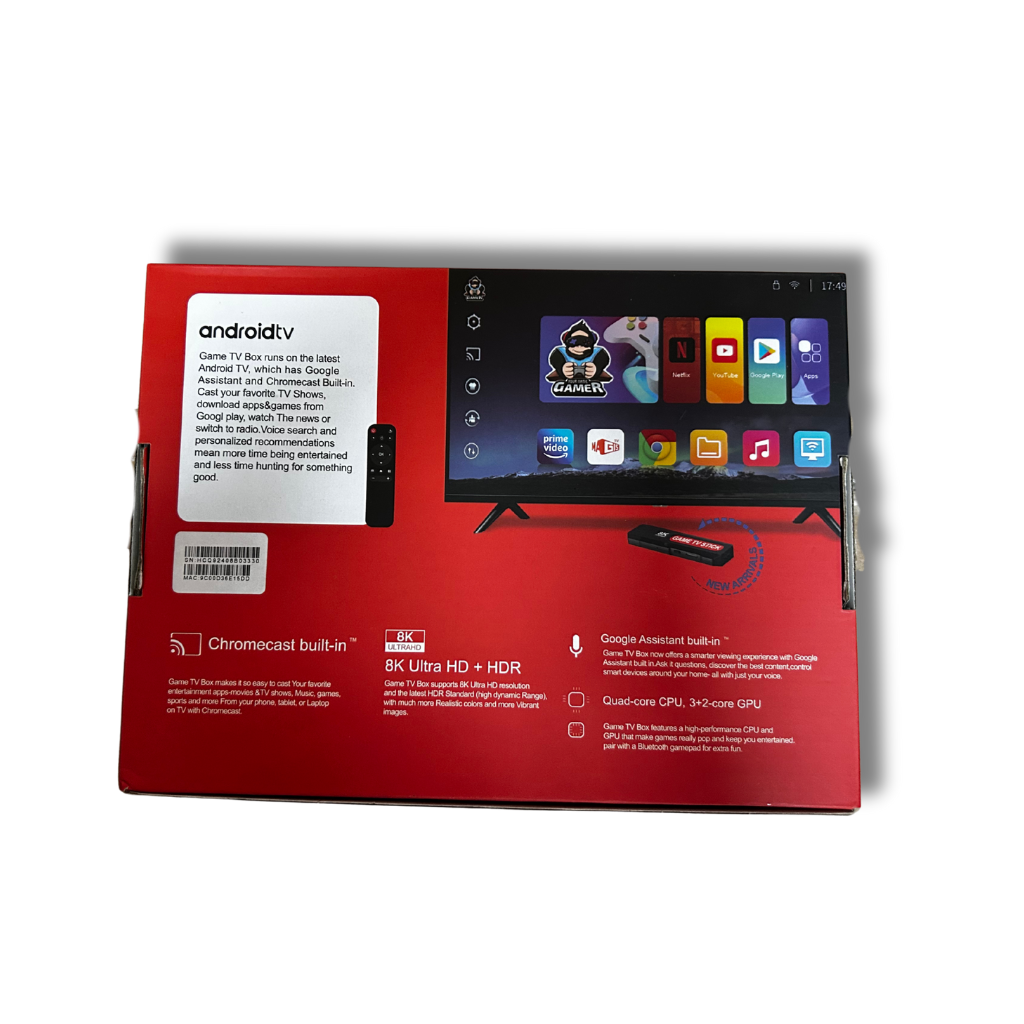 Game TV Stick 8K 