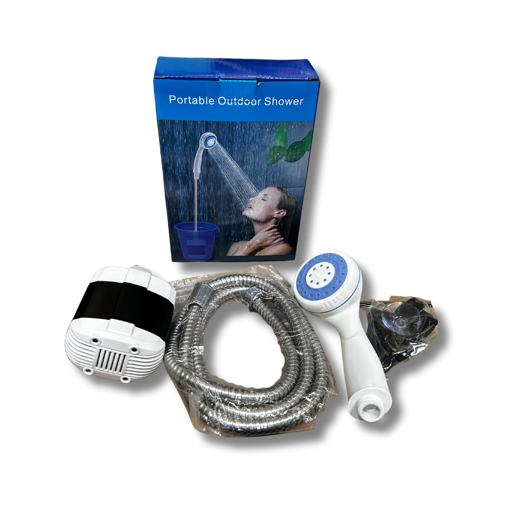 Ducha portátil para exteriores