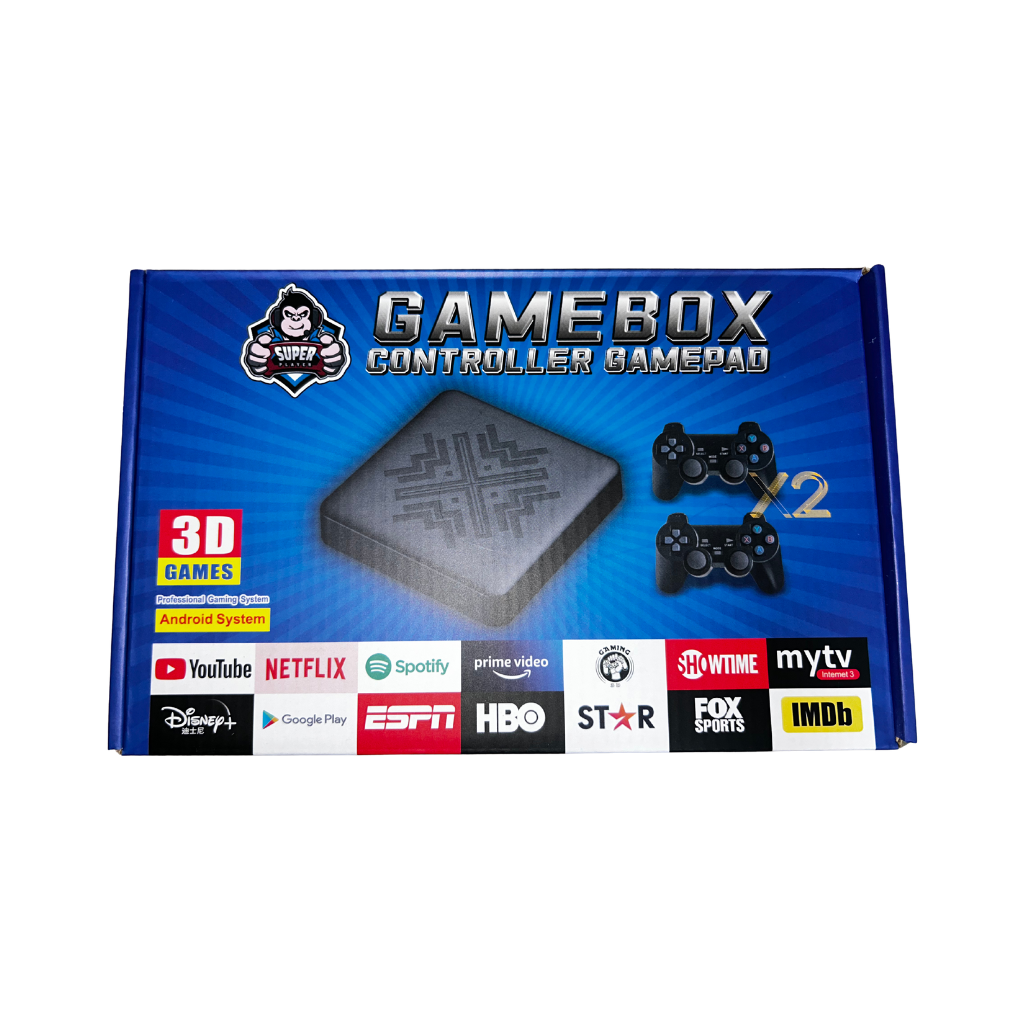 GameBox con controladores