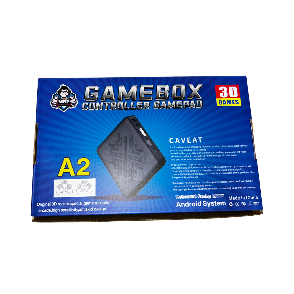 GameBox con controladores