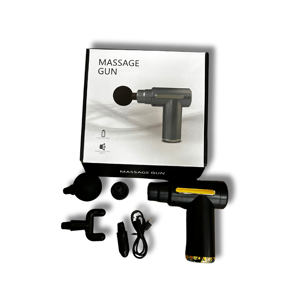 Pistola de masaje