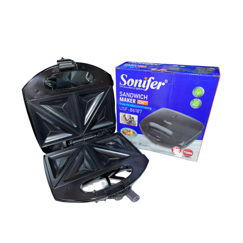 Sandwichera eléctrica Sonifer