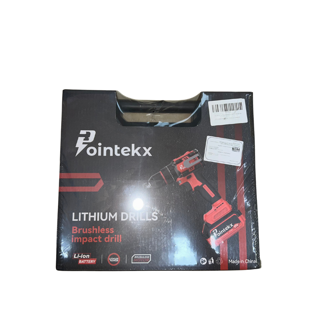 Taladro con rotomartillo eléctrico Pointekx