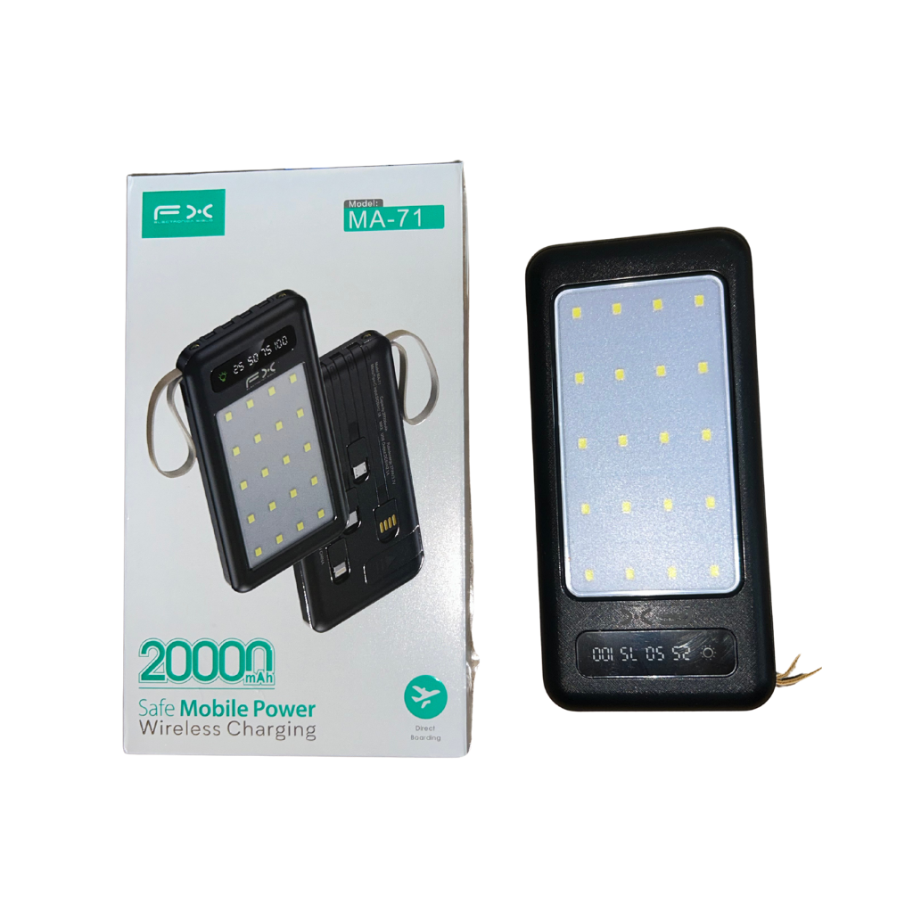 Batería portátil PowerBank MA-71