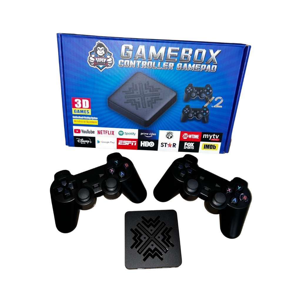 GameBox con controladores