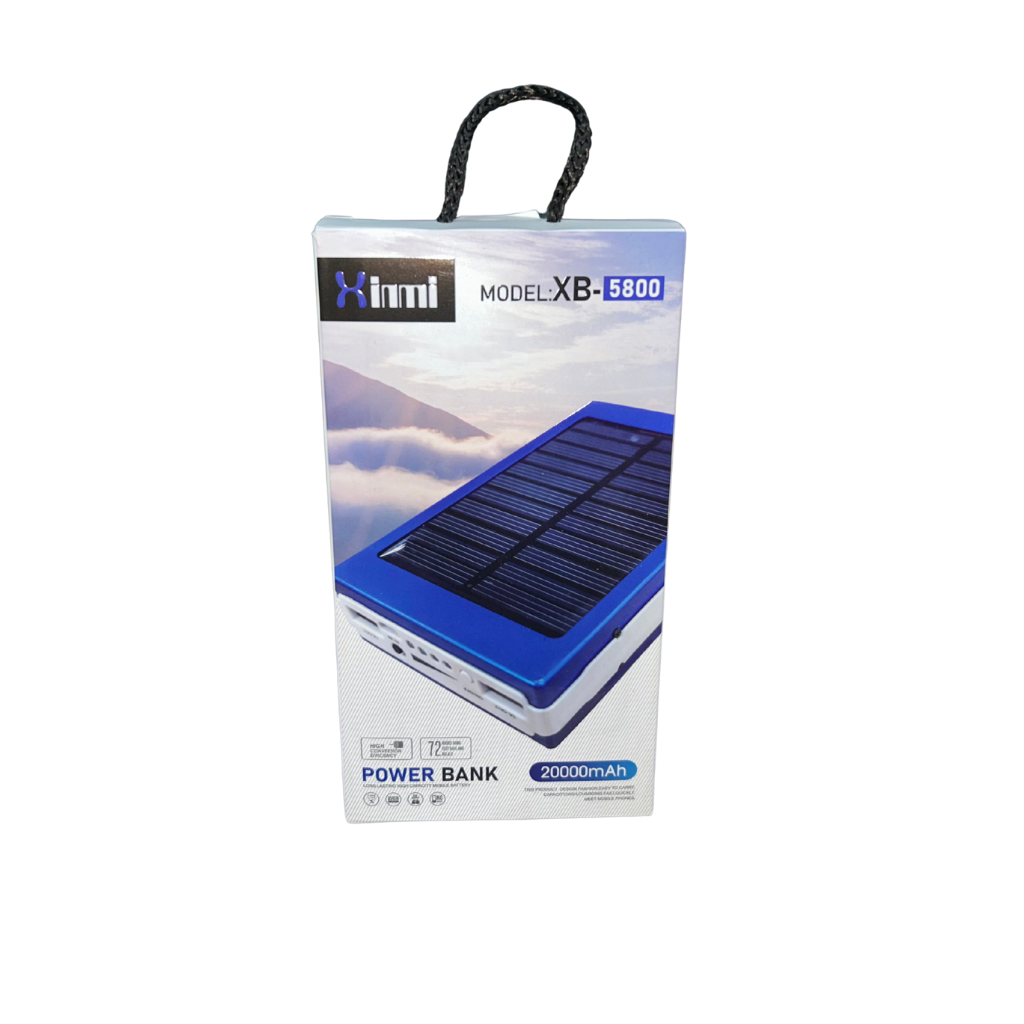 Power Bank solar Xinni XB-5800