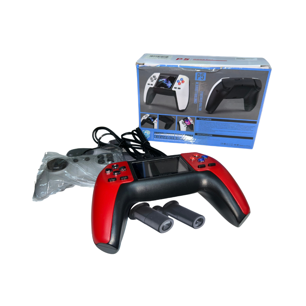P5 Gamer Box Control consola con 3000 juegos