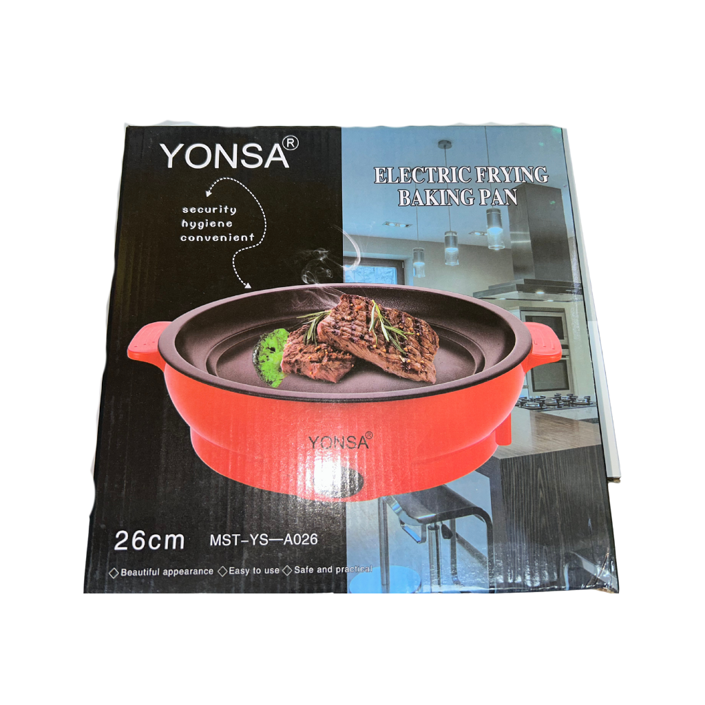 Sartén eléctrico para hornear YONSA