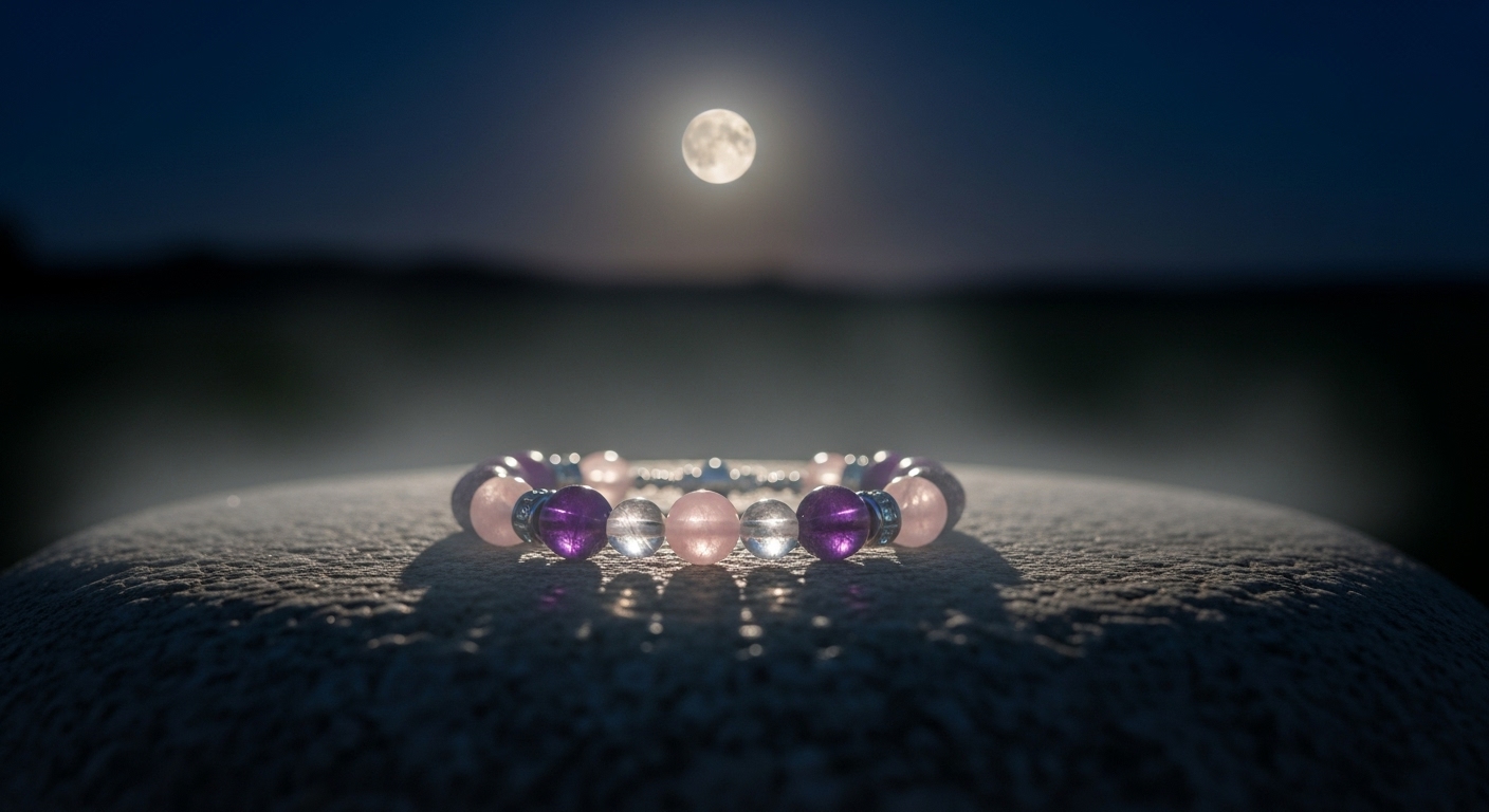 Custom Five-Element Crystal Bracelet