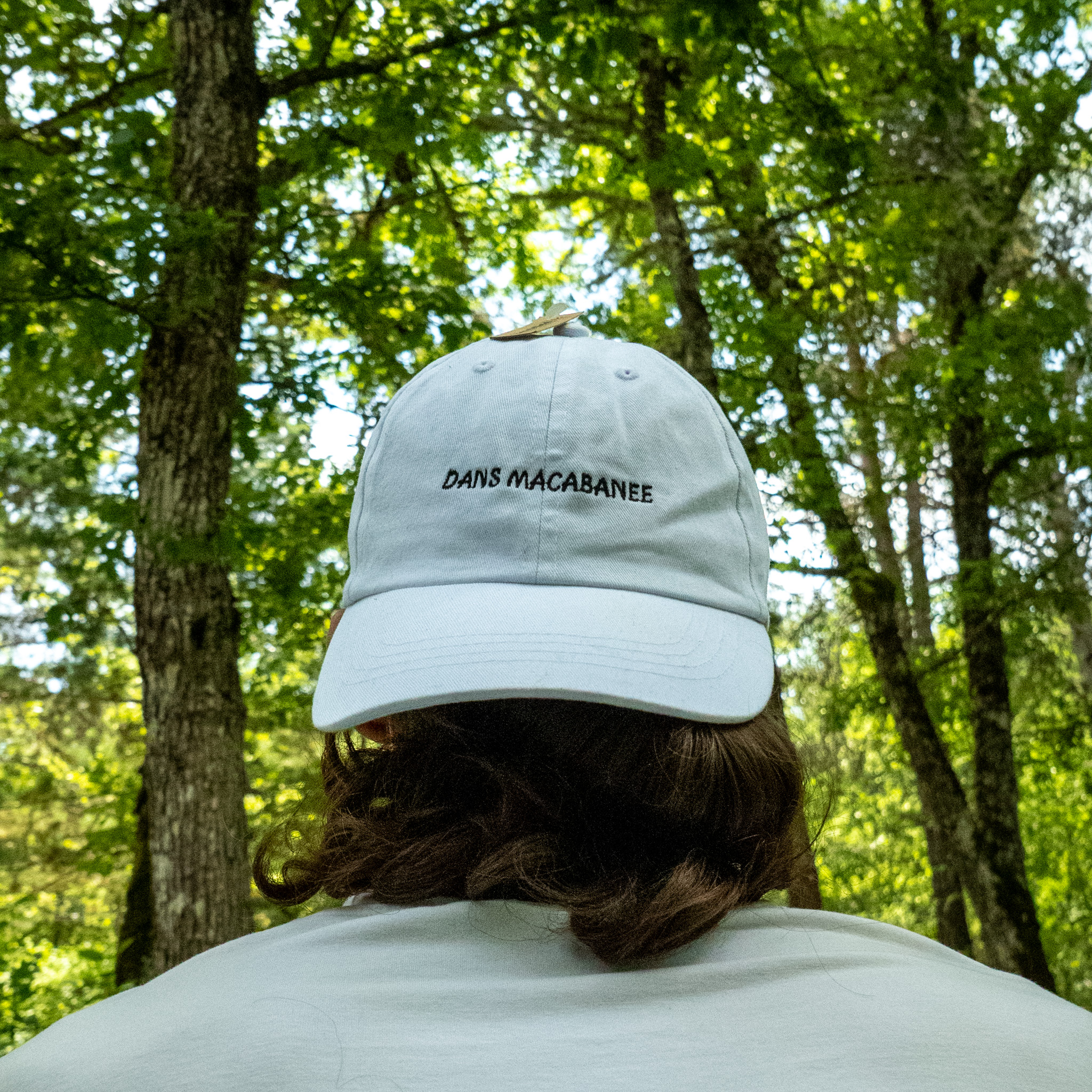 Casquette 'Dans Macabanee'