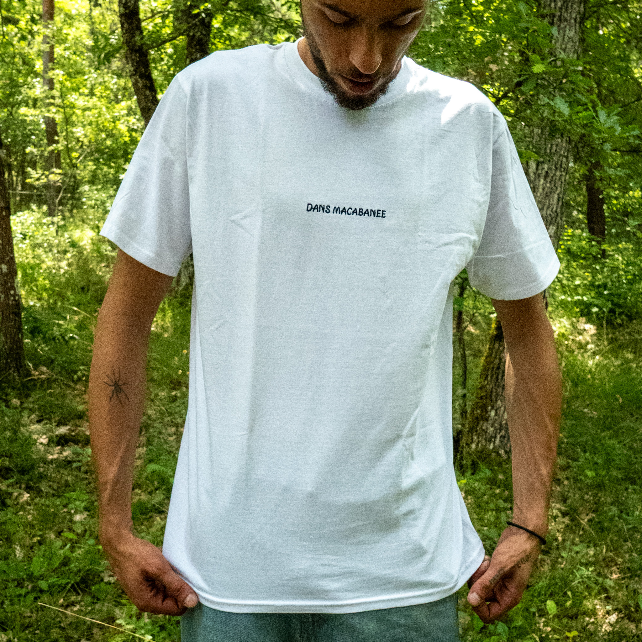 T-shirt 'Dans Macabanee'