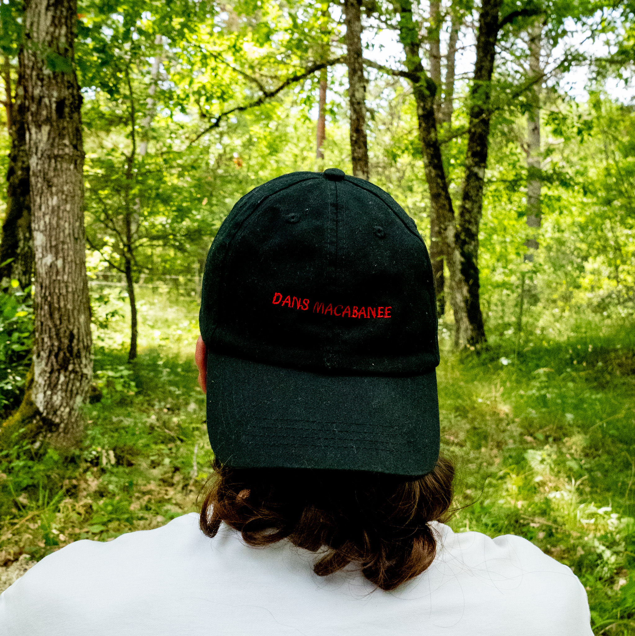 Casquette 'Dans Macabanee'