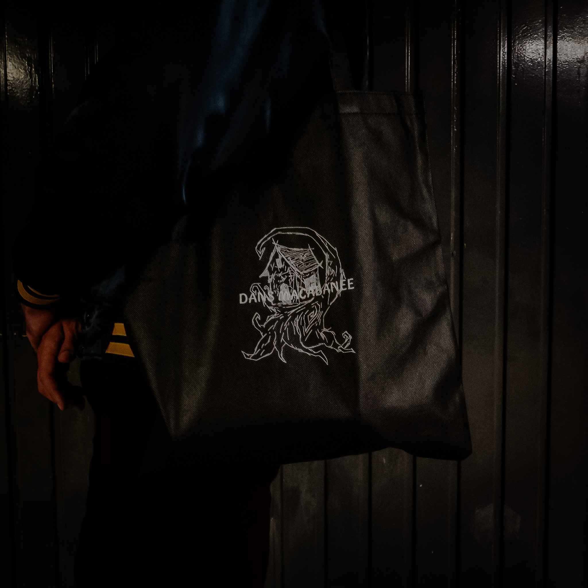 Tote bag 'Dans macabanee'