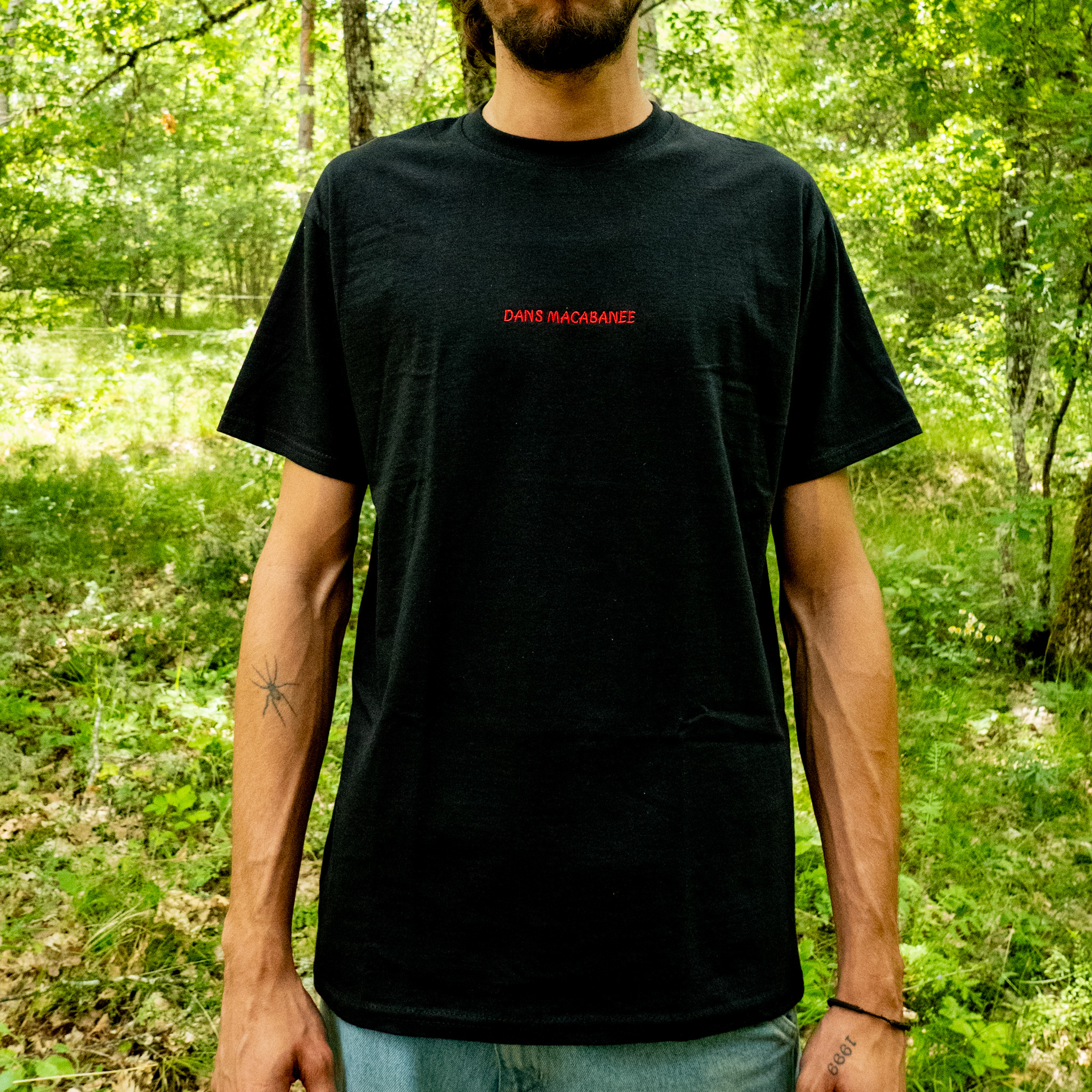 T-shirt 'Dans Macabanee'