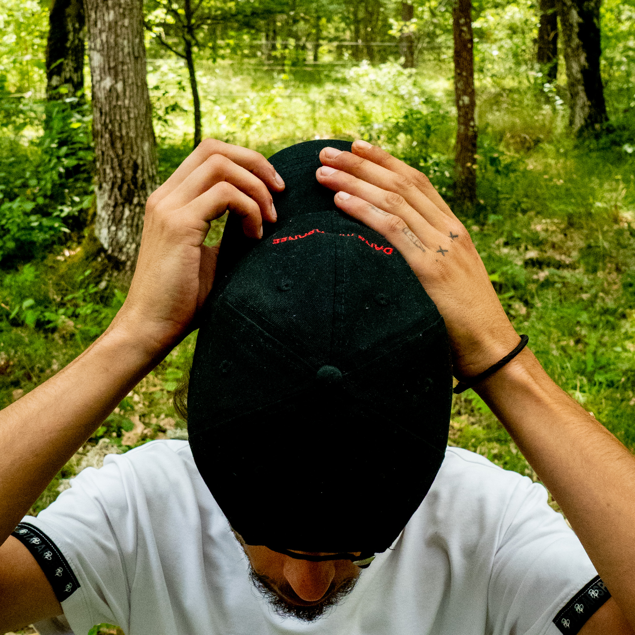 Casquette 'Dans Macabanee'