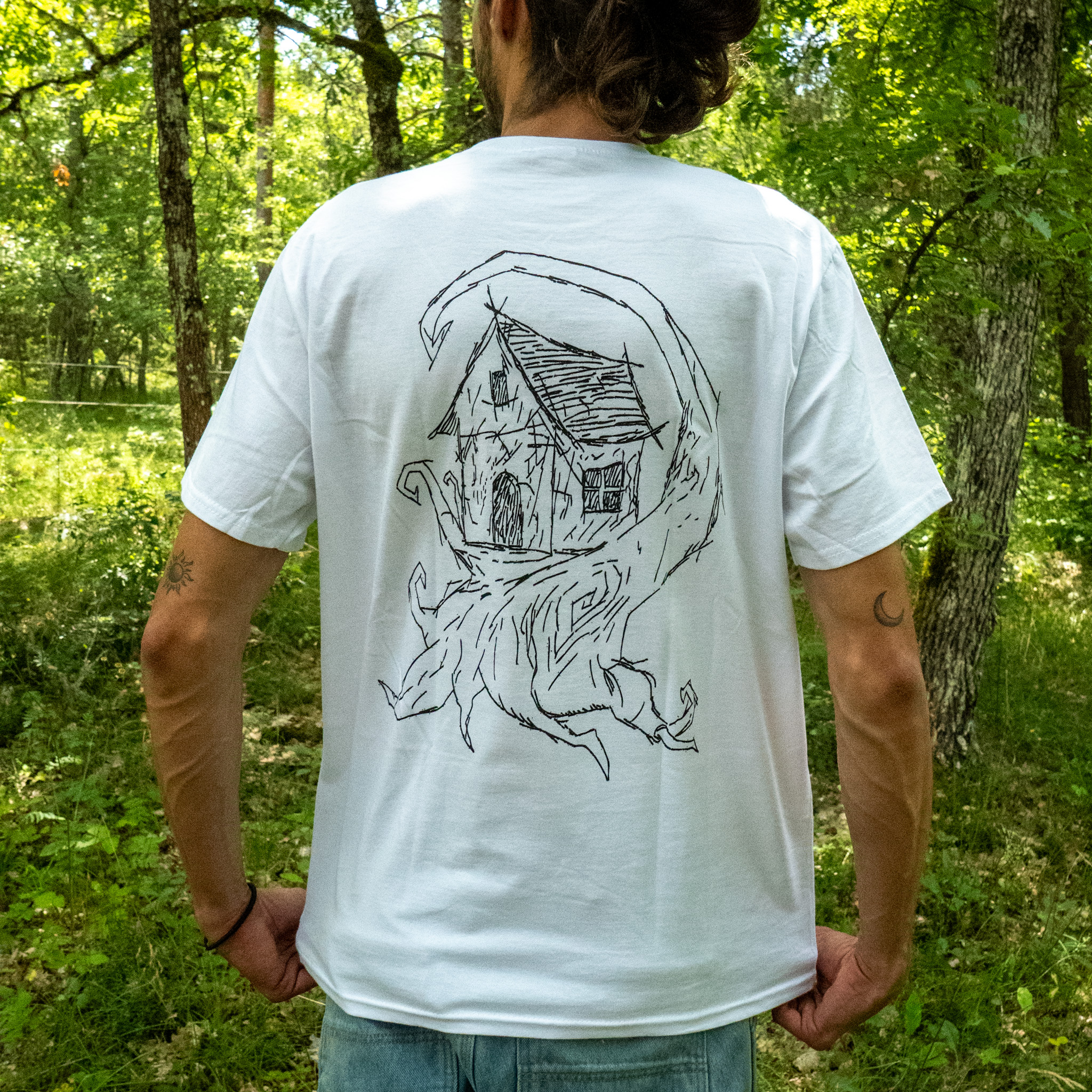 T-shirt 'Dans Macabanee'