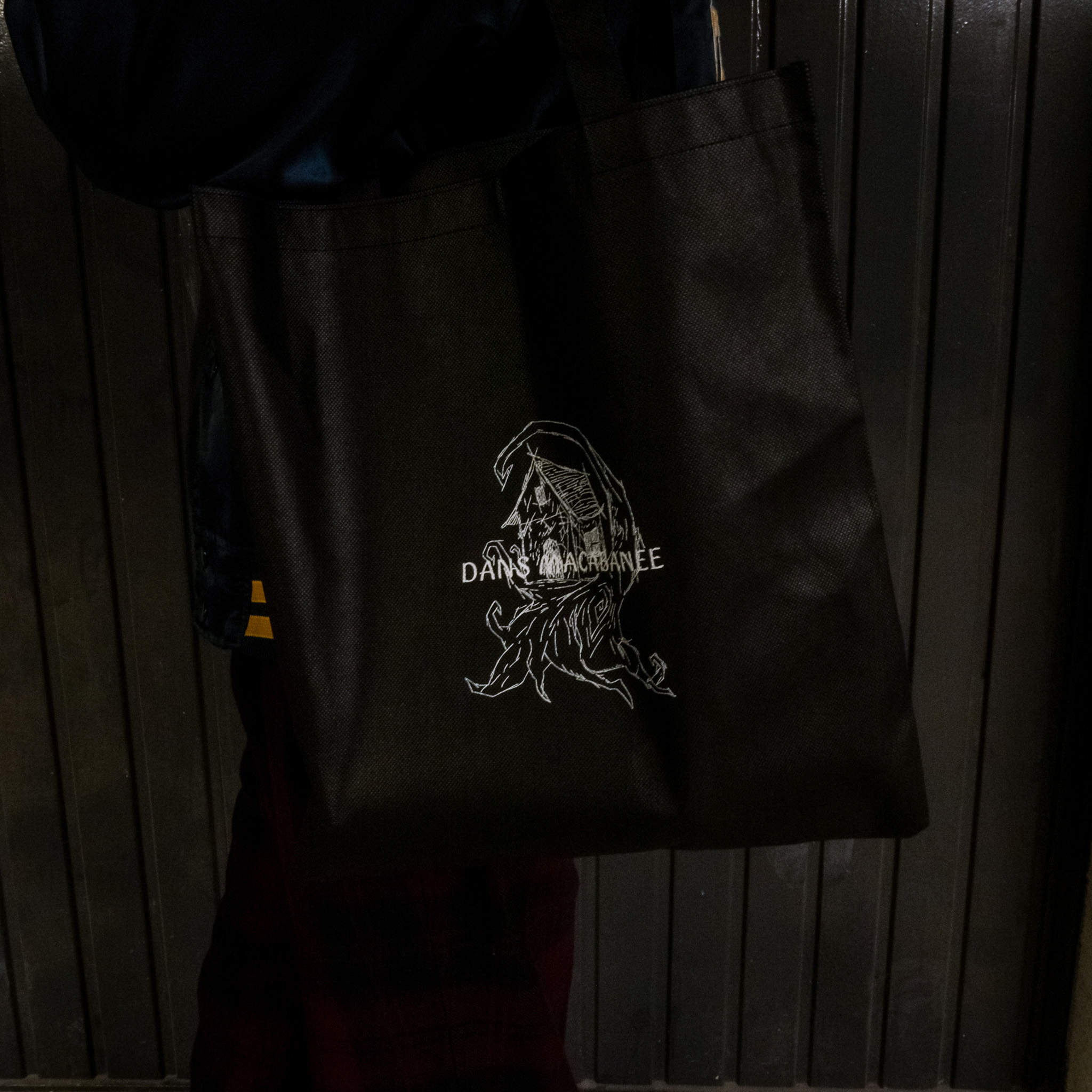 Tote bag 'Dans macabanee'