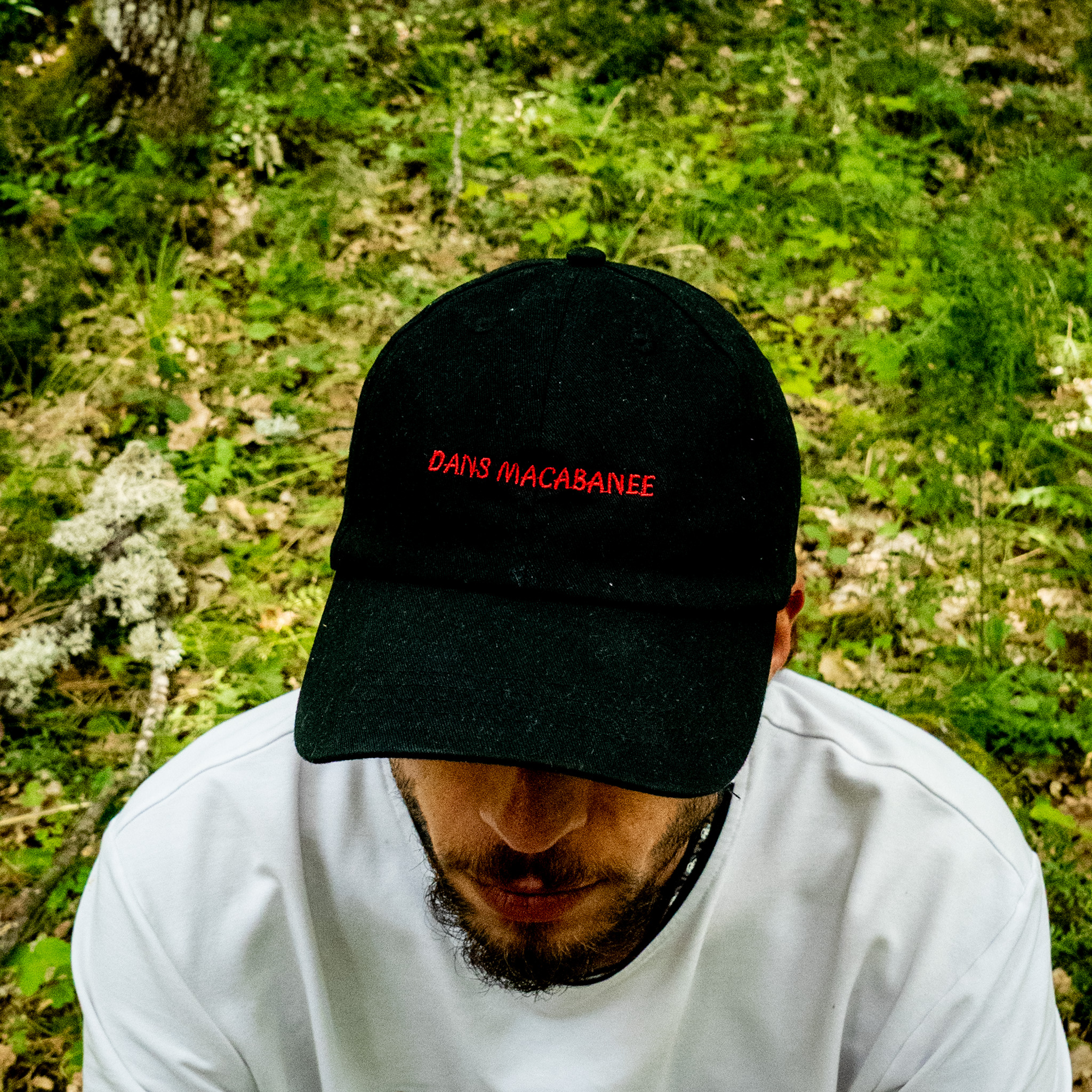 Casquette 'Dans Macabanee'