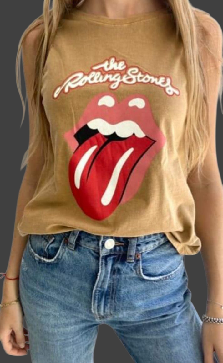 Camiseta The Rolling Stones