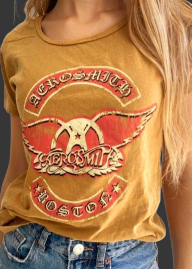 Camiseta vintage Aerosmith