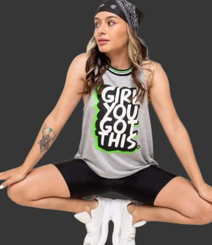 Camiseta 'Girl You Got This'