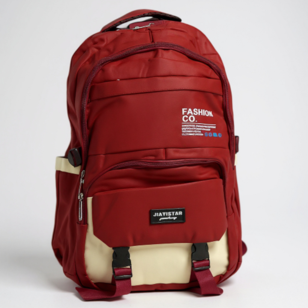 Mochila roja escolar