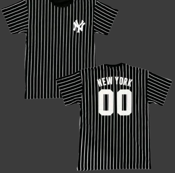 Camiseta Oversize New York