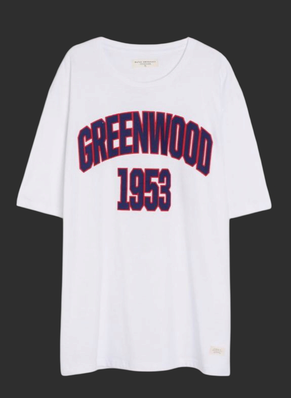 Camiseta Greenwood 1953