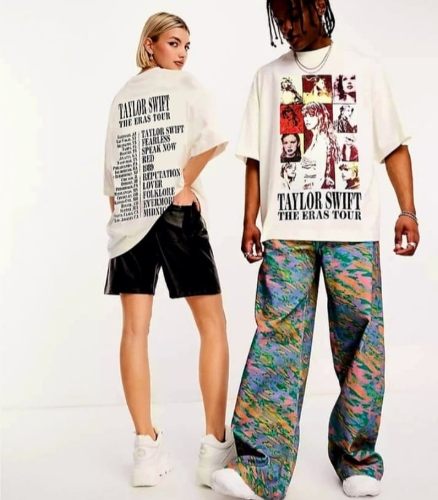 Camiseta Taylor Swift The Eras Tour