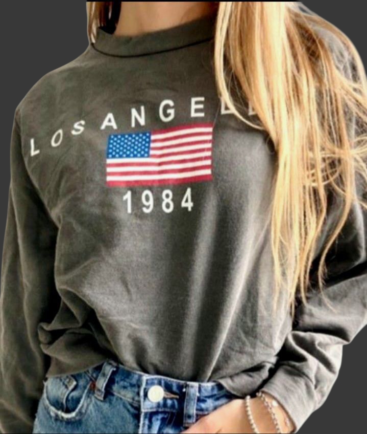 Sudadera Los Angeles 1984